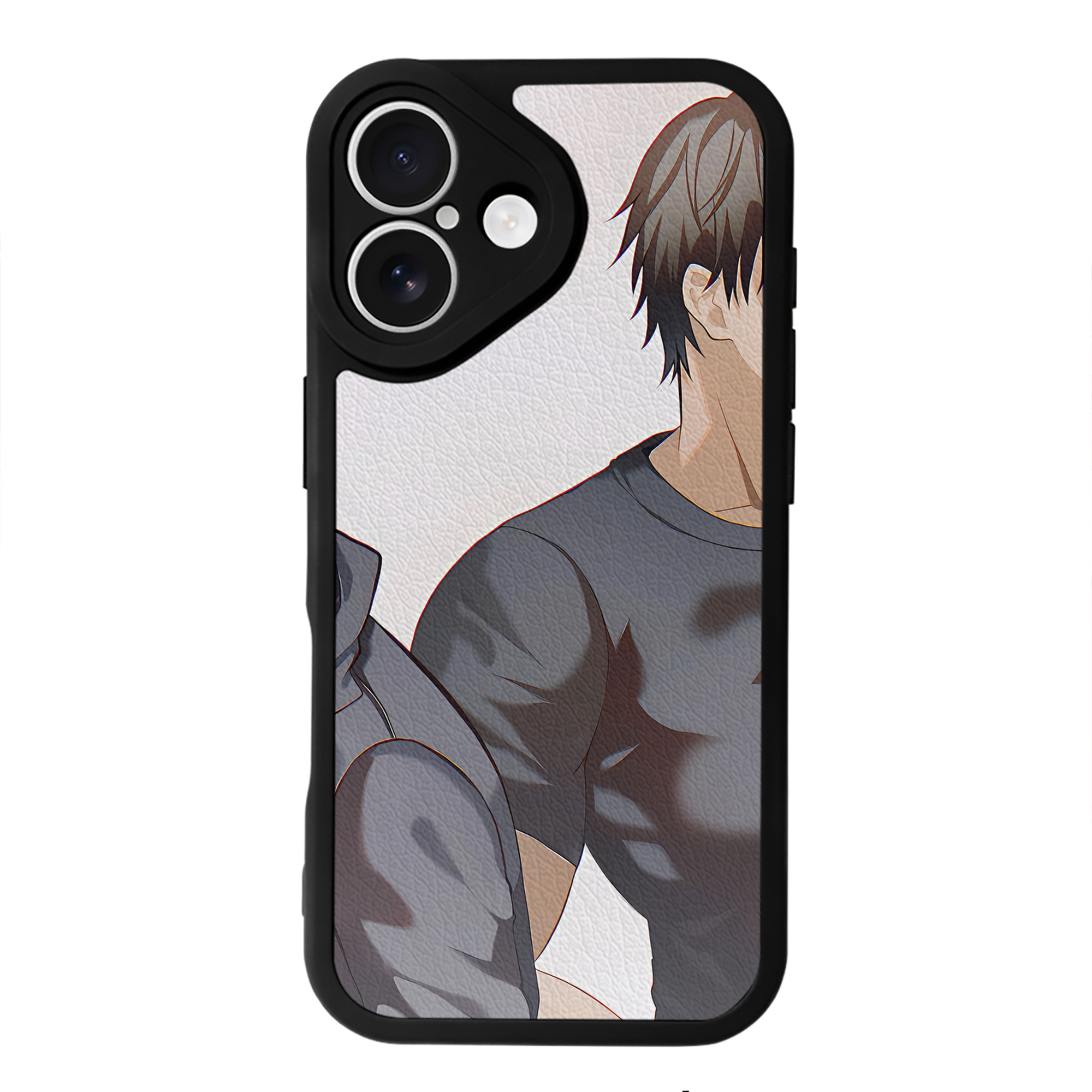 （画像用） SPY×FAMILY间谍家家酒 【iPhone 16シリーズ対応】シリコンスマホケース（レザー調） 材質：シリコン